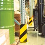 Hdut Rack Prot R Prof 400X6 Ylw/Blk