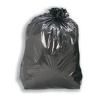 Rcyc M/Hdut Bin Liner 110L Blk Pk200