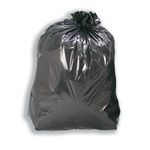 Rcyc M/Hdut Bin Liner 110L Blk Pk200