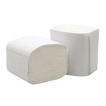 Folded Toilet Tissue 1-Ply Wht Pk36