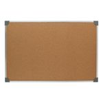 Cork Board Alm Frame 900X600Mm