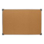 Cork Board Alm Frame 900X600Mm