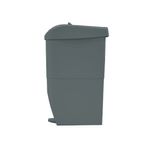 Sanitay Bin Pedal Op 20L Grey