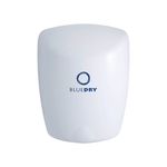 Bluedry Mini Jet Hand Dryer White