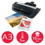 Gbc Fusion + 6000L A3 Laminator