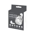 Wls Earbuds/Charge Case Wht/Blk Pk16
