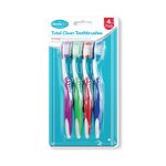 Dentaglo Toothbrushes X4 Ast Pk24