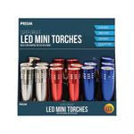 Mini Super Bright Led Torch Ast Pk24