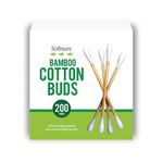 Bamboo Cotton Buds X200 Pk24