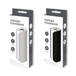 Port Power Bank 2200Mah Gry/Blk Pk12