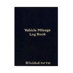 Guildhall Vehicle Mileage Log Book