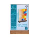 Portrait Stand Up Sign Holder A5