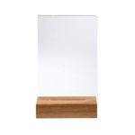 Portrait Stand Up Sign Holder A6