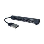 Usb2 Hub 4-Port Pc Pd 25-0054