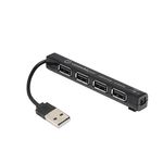 Usb2 Hub 4-Port Pc Pd 25-0054