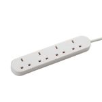 Connektgear 4-Way Srge Prot Ext 5M
