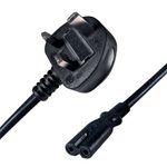 Connektgear 2M Uk Main To C7 Cable
