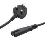 Connektgear 2M Uk Main To C7 Cable