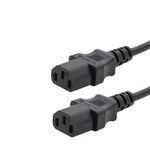 Connektgear 2.5M Mns Pwr Splitr Cbl