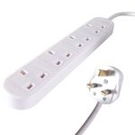 Connektgear Uk 4-Way Extension 5M