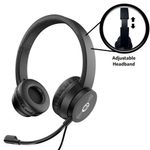 Connektgear Wired Hset Usb-A/Usb-C