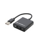 Connektgear Usb-A To 2X3.5Mm Jack