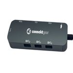 Connektgear Dual Scrn Usb-C Dok Sta