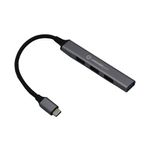 Connektgear 4 Port Usb C Hub-Usb A