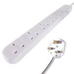 Connektgear Uk 6-Way Extension 5M
