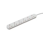 Connektgear Uk 6-Way Extension 5M