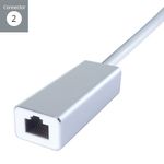 Connektgear Usb C To Rj45 Adaptor