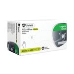 Shield Pf Nitrile Gloves L P100 Gd19