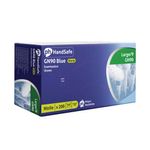Gn90 Nitrile Pf Glove Blue L Pk200