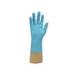 Gn90 Nitrile Pf Glove Blue S Pk200