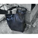 Refuse Sacks Med Duty 90L Blk Pk200