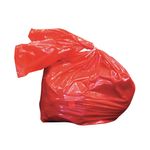 Laundry Sbl Strip Bag 80L Red Pk200