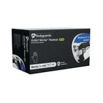 Nitrile Pf Exam Glove Blk S Pk100