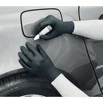 Nitrile Pf Exam Glove Blk S Pk100