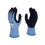 Polyflex Eco N Glove Blu/Blk 8 Pk10