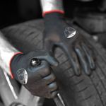 Matrix P Grip Pu Palm Glv Blk 11