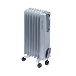 Oil-Filled Radiator 1.5Kw White