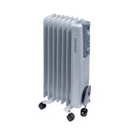 Oil-Filled Radiator 1.5Kw White