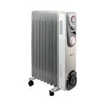 Oil Filled Radiator 2Kw White