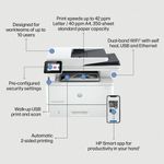 Hp Laserjet Pro Mfp 4102Fdw Printer