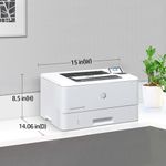 Hp Laserjet Enterprise M406Dn Printe