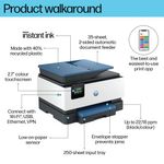 Hp Officejet Pro 9125E Aio Prntr:Uk/