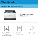 Hp Color Laserjet Pro 3202Dw Printer