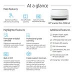 Hp Scanjet Pro 2000 S2 Scanner