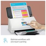 Hp Scanjet Pro N4000 Snw1 Scanner