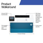 Hp Laserjet Pro 4007Dw Laser Printer